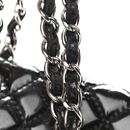 Chanel Vinyl Quilted In the Business Flap Bag Black 15 of 19