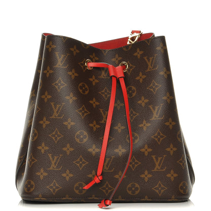 Louis Vuitton Monogram Neonoe MM Coquelicot 1 of 6