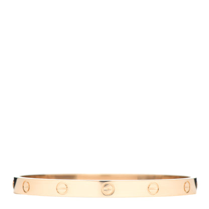 Cartier 18K Yellow Gold LOVE Bracelet 19 3 of 5