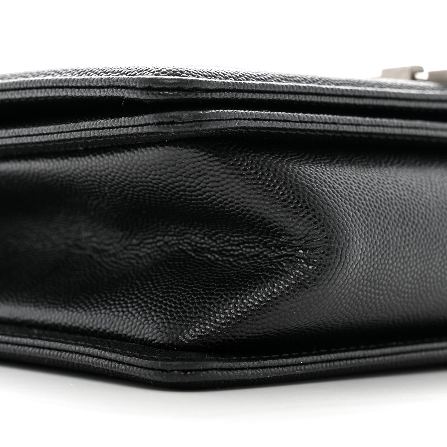 Chanel Caviar Quilted Medium Boy Flap Black 9 of 13