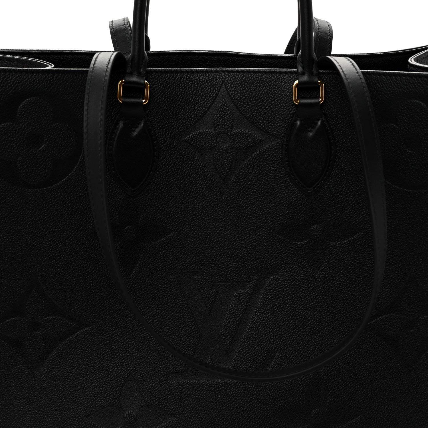Louis Vuitton Empreinte Monogram Giant Onthego GM Black 8 of 10