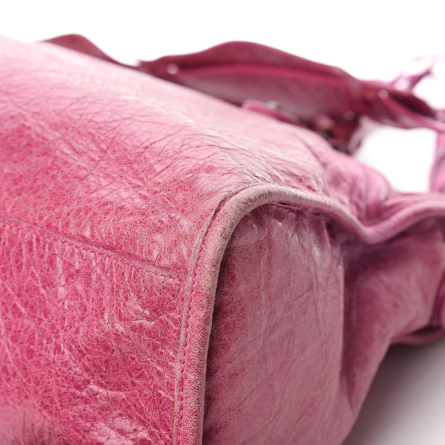 Balenciaga Agneau Classic Hardware City Magenta 12 of 15