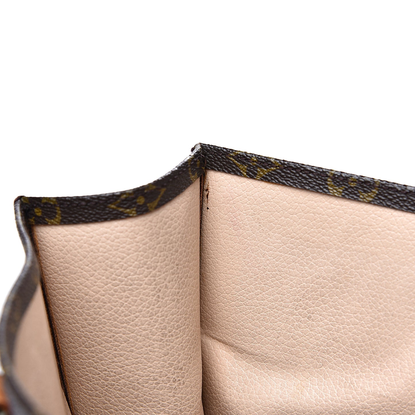 Monogram Sac Plat