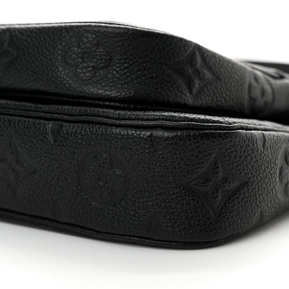 Louis Vuitton Empreinte Monogram Giant Multi Pochette Accessories Black 10 of 11