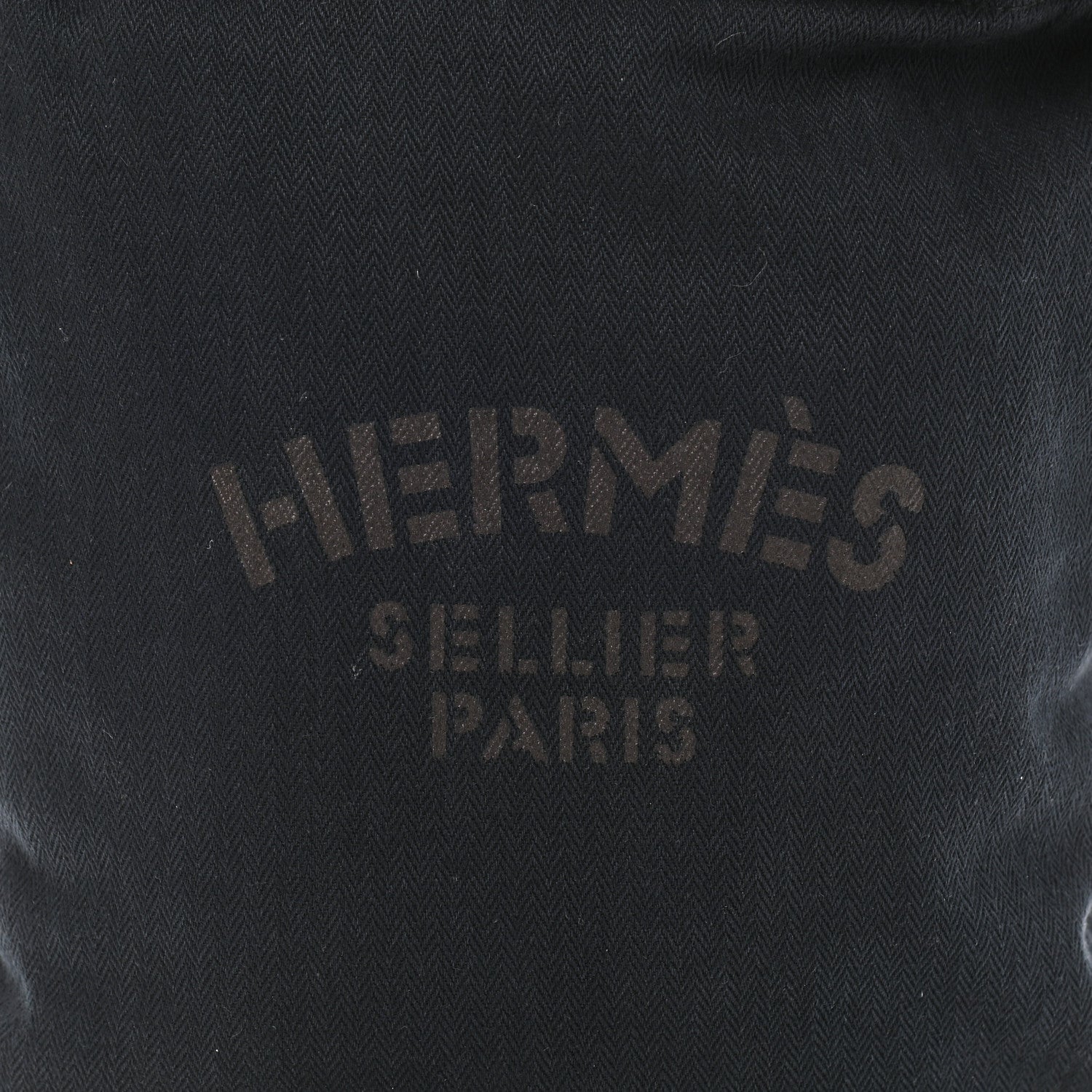 Hermes Toile Swift Maline Bag Navy Ebene 7 of 13