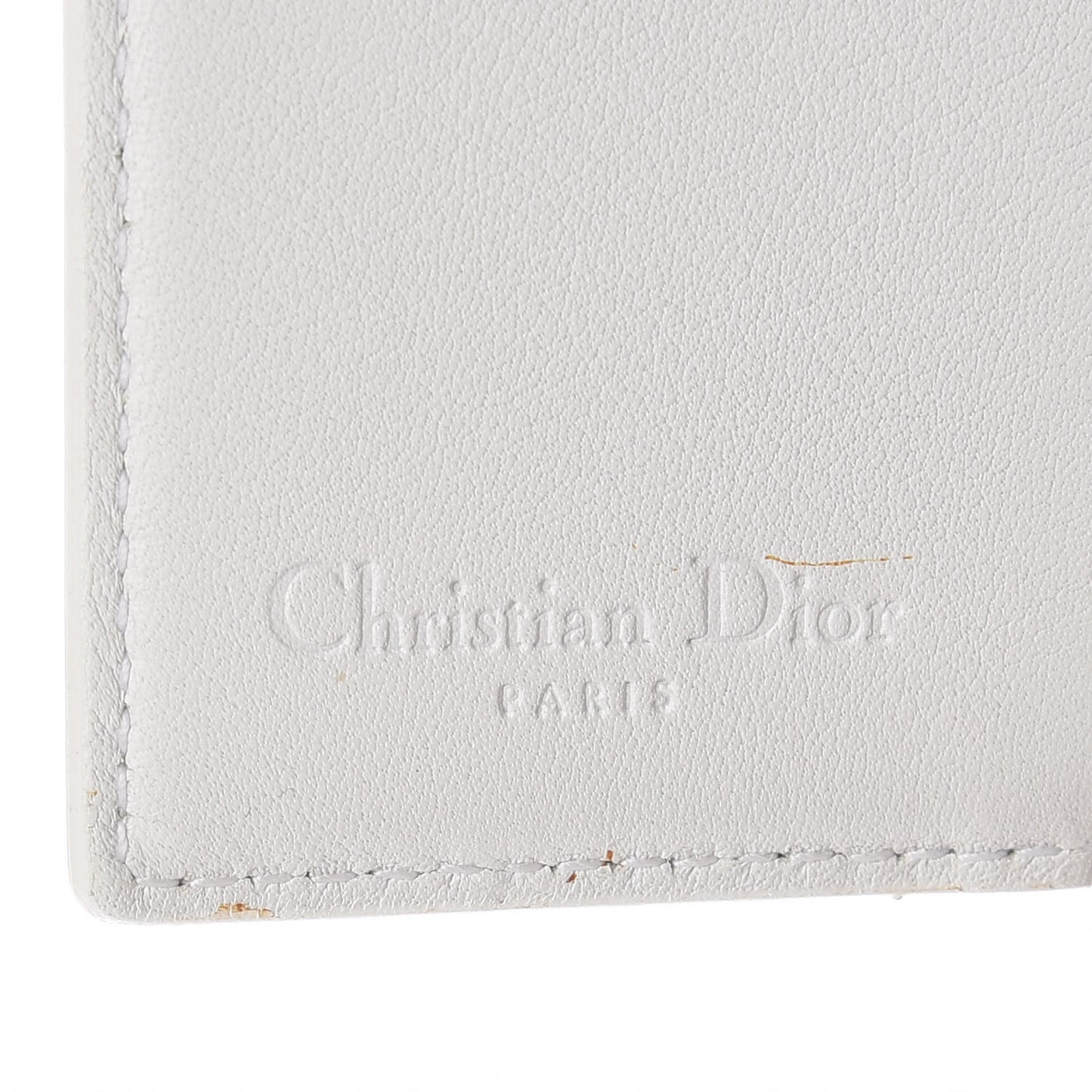 Monogram Compact Wallet Rose Clair