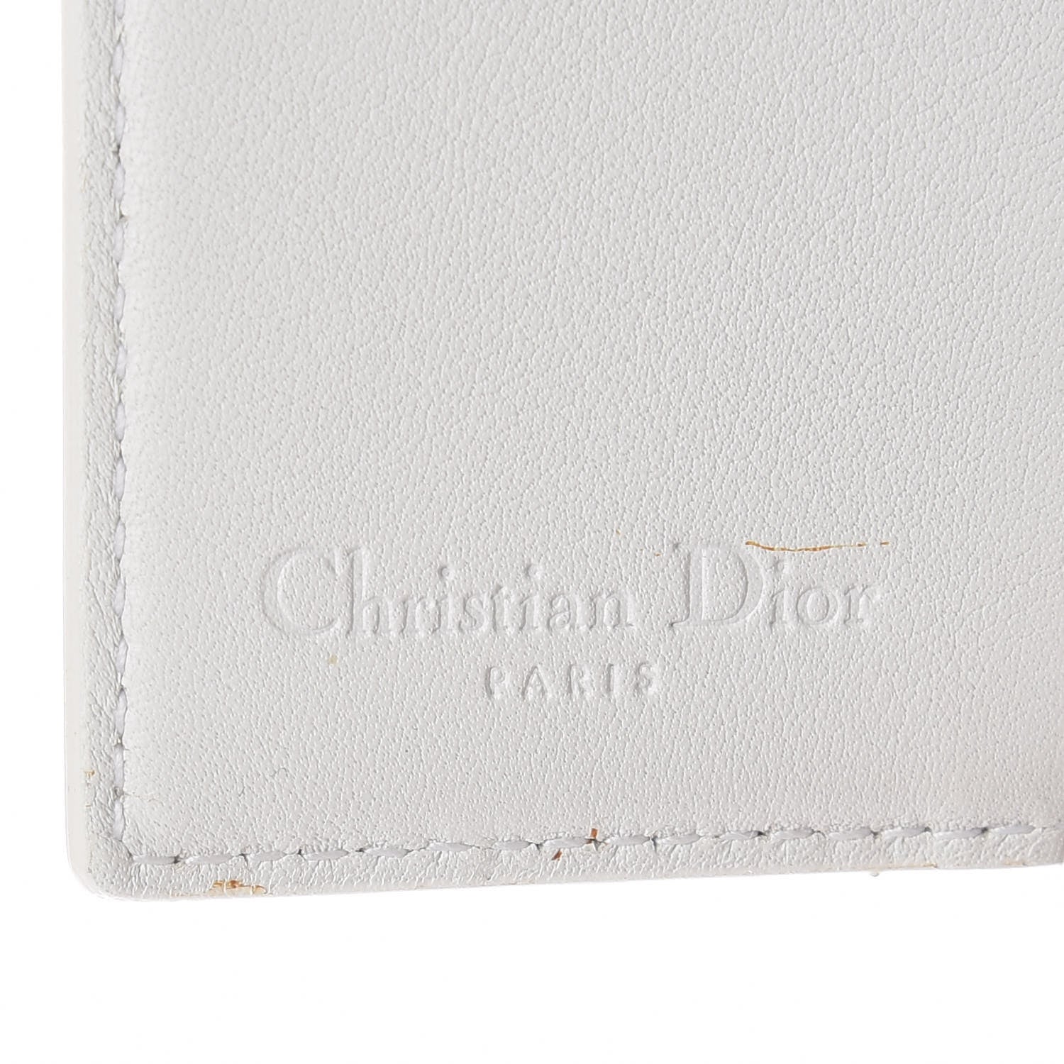 Christian Dior Monogram Compact Wallet Rose Clair 8 of 14