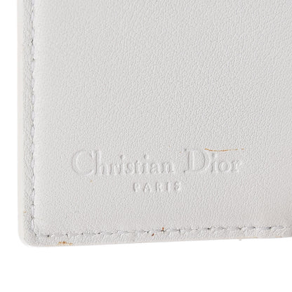 Christian Dior Monogram Compact Wallet Rose Clair 8 of 14