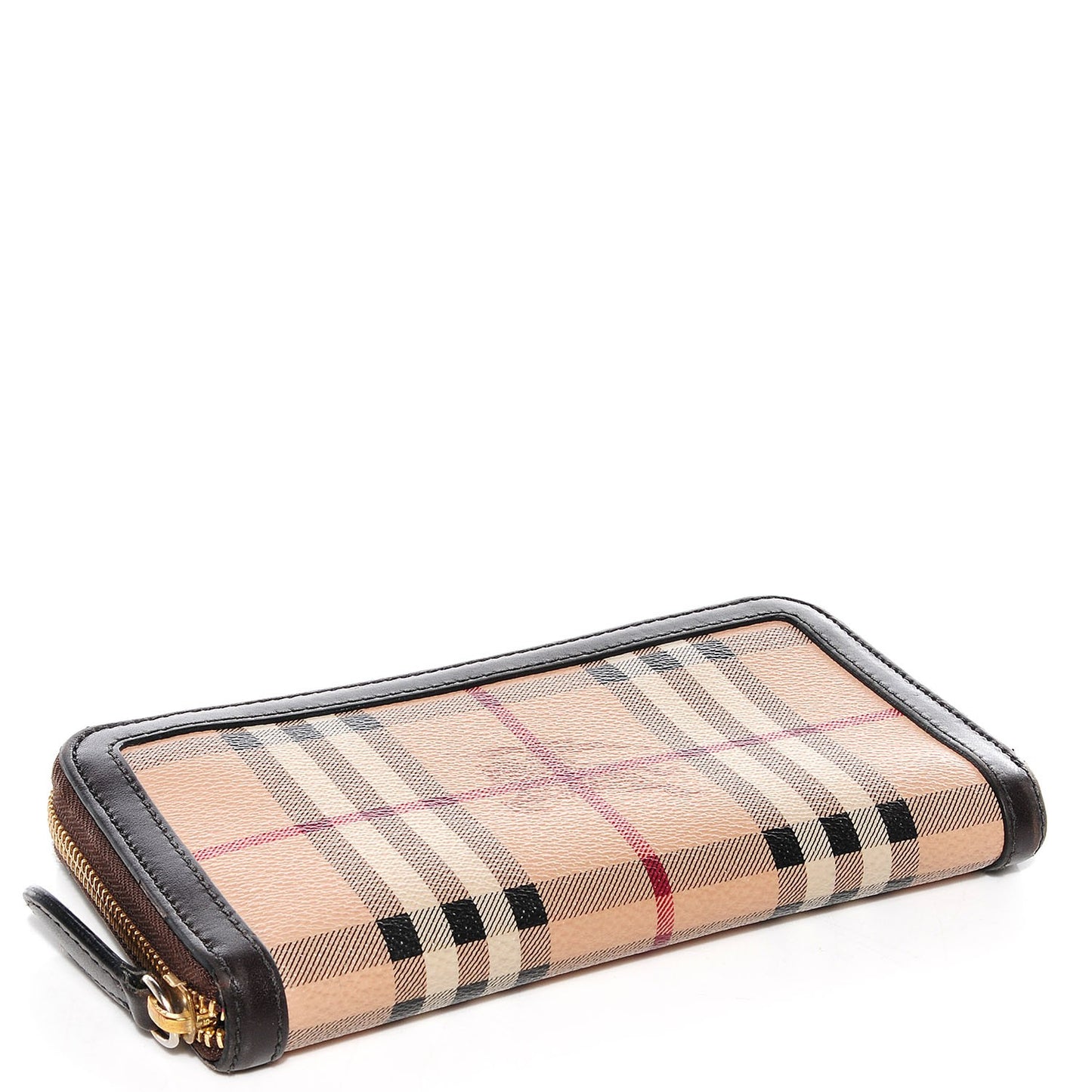 Haymarket Check Large Ziggy Zip Around Wallet