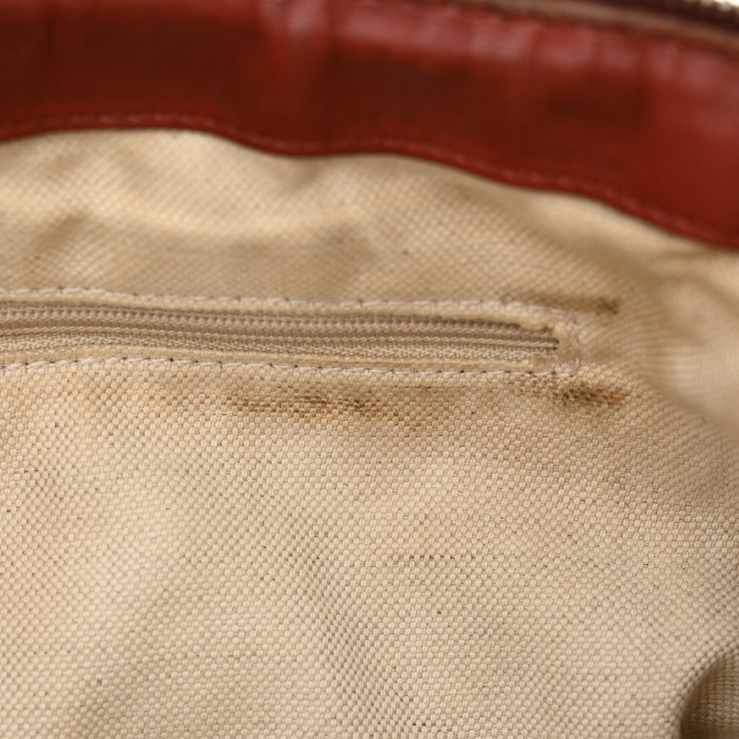 Monogram Medium Sukey Top Handle Dark Red