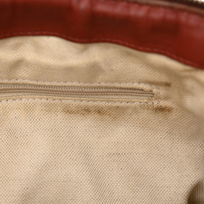 Gucci Monogram Medium Sukey Top Handle Dark Red 14 of 19