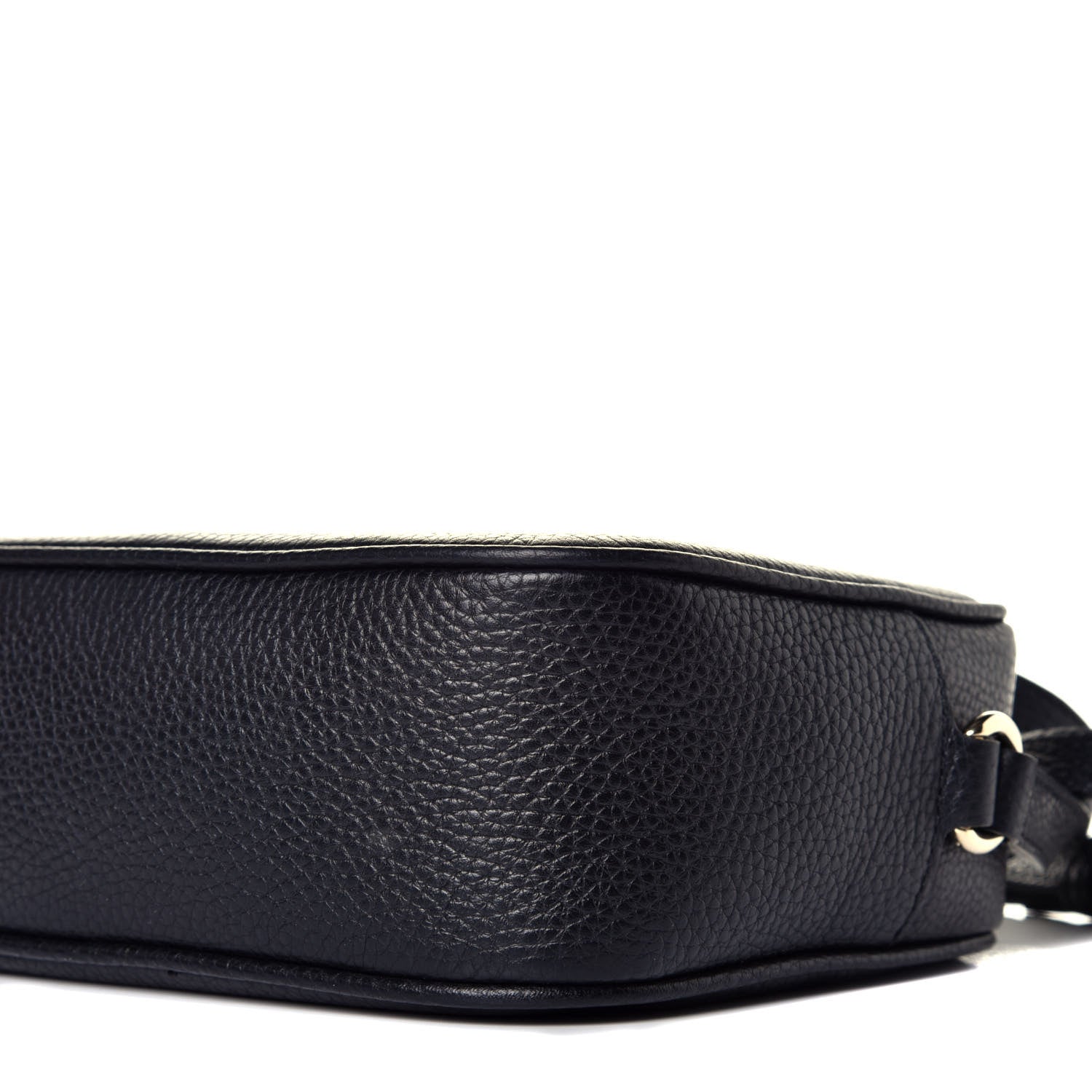 Gucci Pebbled Calfskin Small Soho Disco Bag Black 9 of 9
