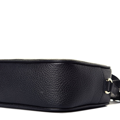 Gucci Pebbled Calfskin Small Soho Disco Bag Black 9 of 9