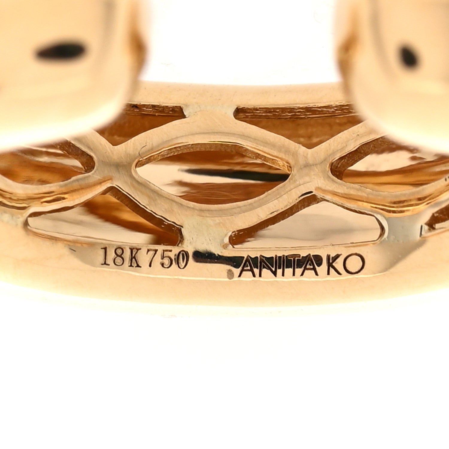 Anita Ko 18K Yellow Gold Cosmos Ear Cuff Earring 3 of 3