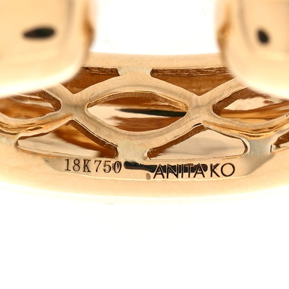 Anita Ko 18K Yellow Gold Cosmos Ear Cuff Earring 3 of 3