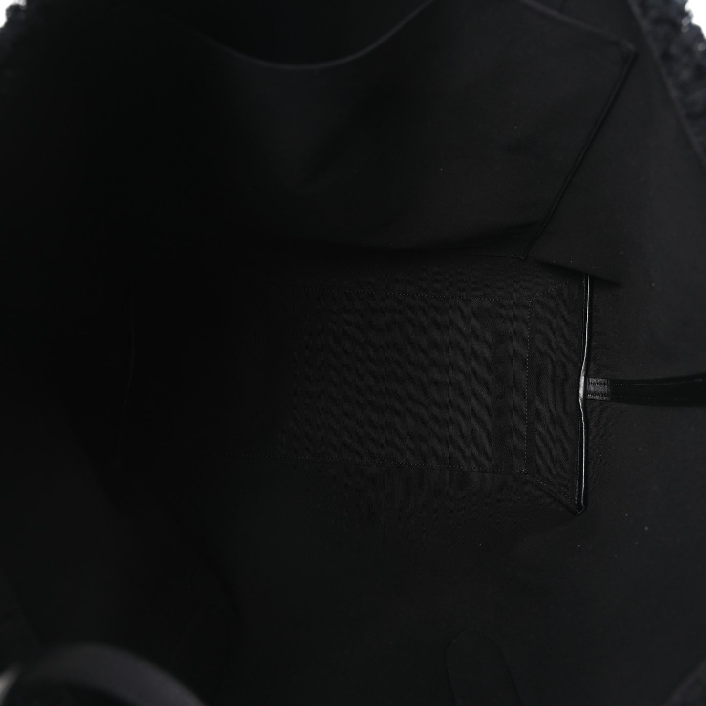 Canvas Frangibus Tote Black