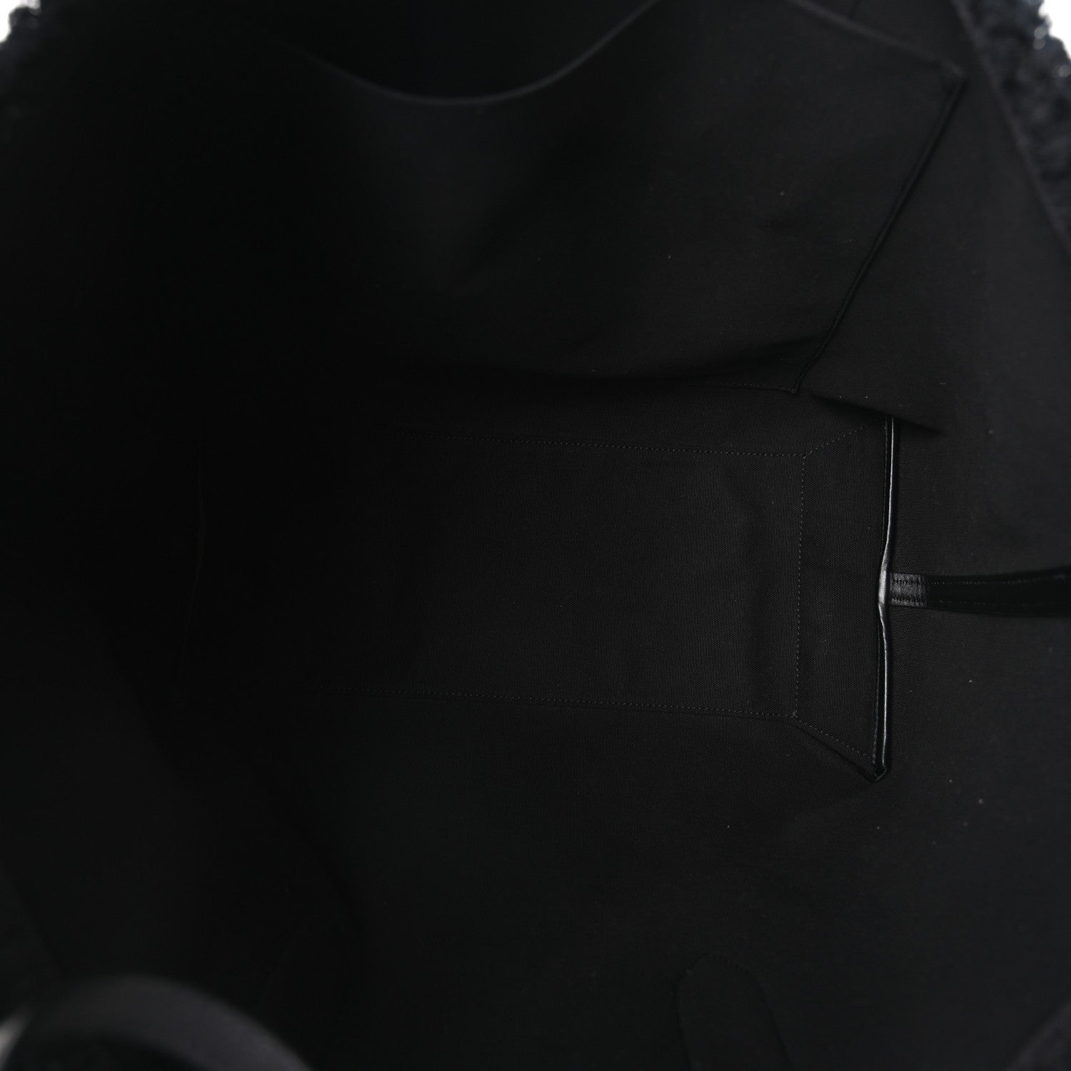 Christian Louboutin Canvas Frangibus Tote Black 5 of 9