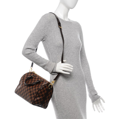 Louis Vuitton Damier Ebene Speedy Bandouliere 25 2 of 7
