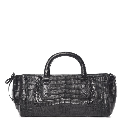 Nancy Gonzalez Crocodile Tote Black 1 of 15