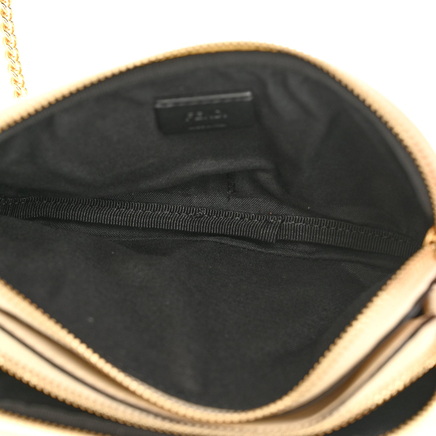 Vitello Grace Matte Bi-Color Easy Baguette Uovo Black