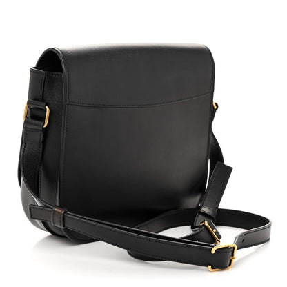 Saint Laurent Calfskin Betty Messenger Black 3 of 11