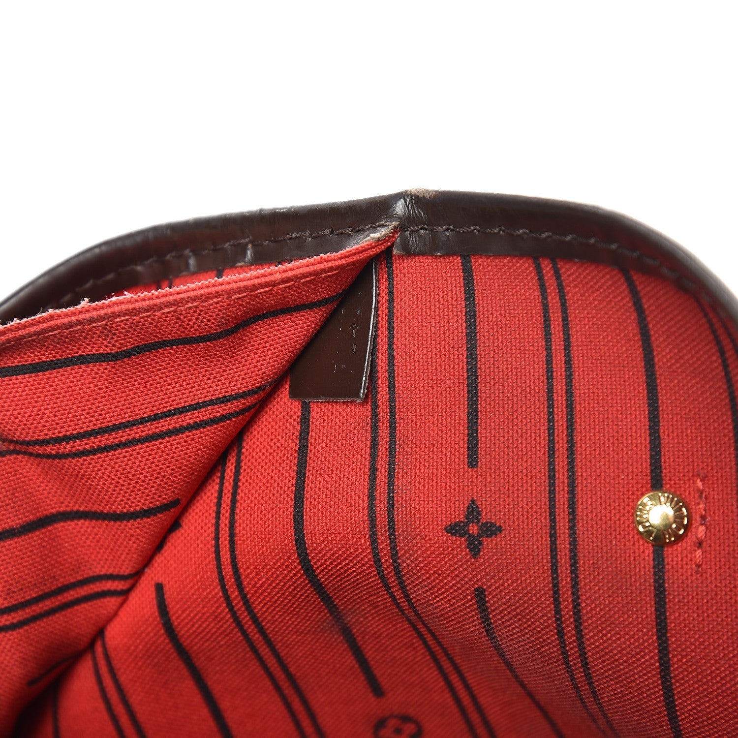 Louis Vuitton Damier Ebene Neverfull GM 12 of 13