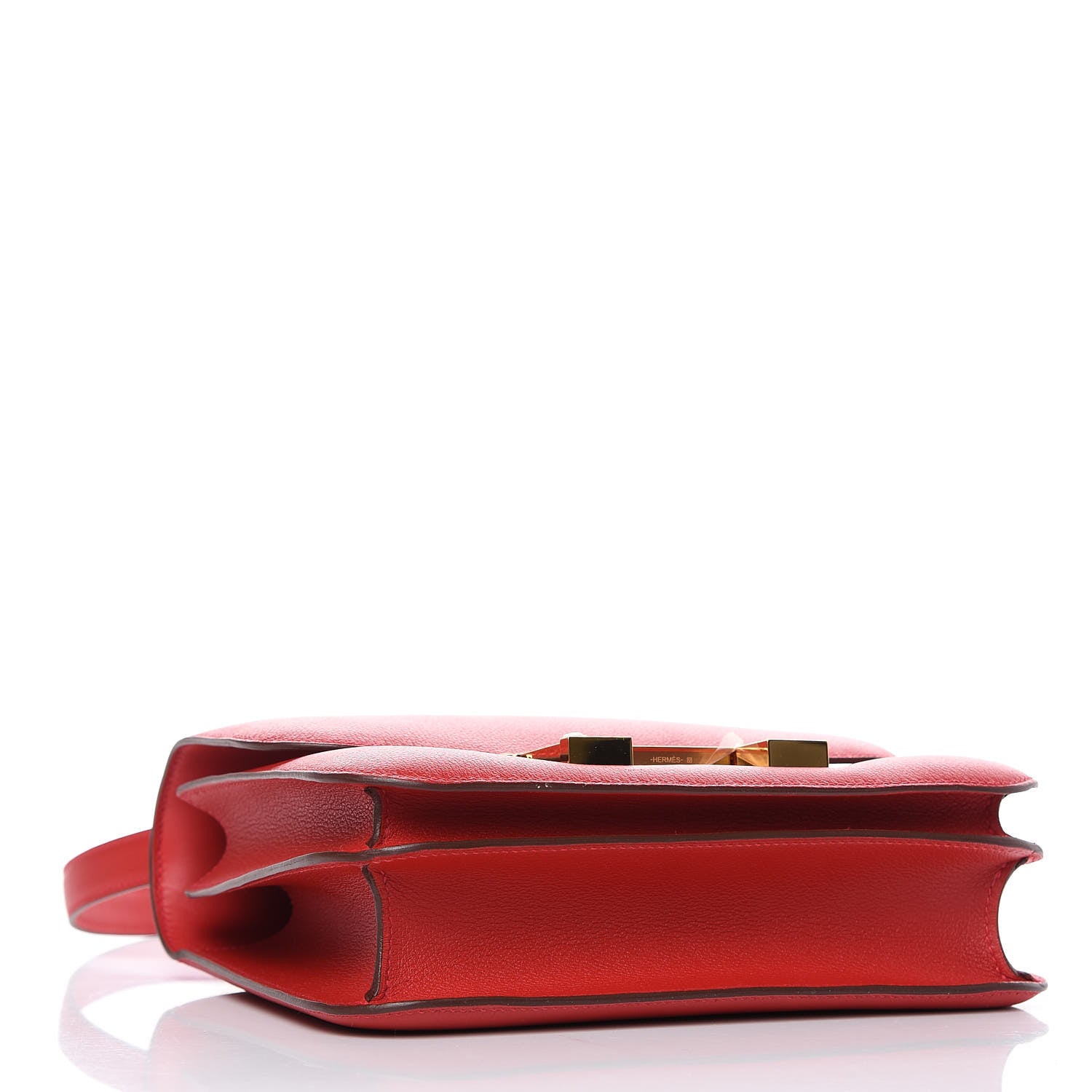Hermes Evercolor Constance 24 Rouge Casaque 4 of 20