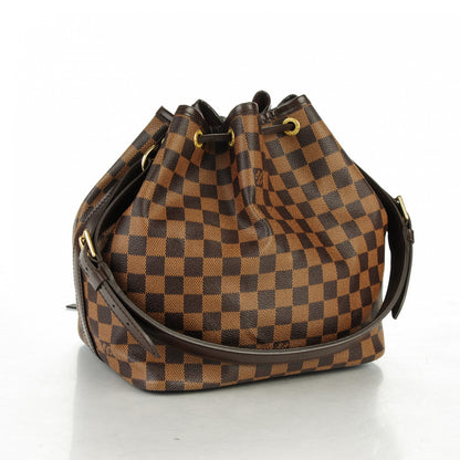 Louis Vuitton Damier Ebene Petit Noe 3 of 8