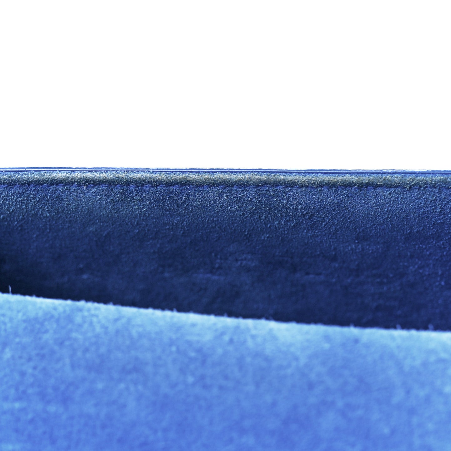 Grain De Poudre Small Classic Monogram Kate Satchel Royal Blue