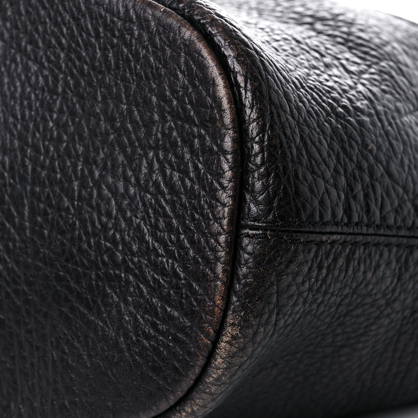 Sugar Goatskin Medium Corset Chain Nightingale Black