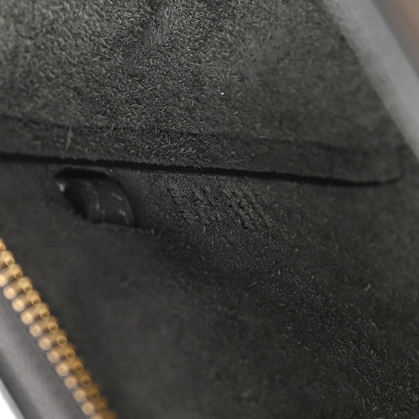 Grained Calfskin Pico Belt Bag Grey