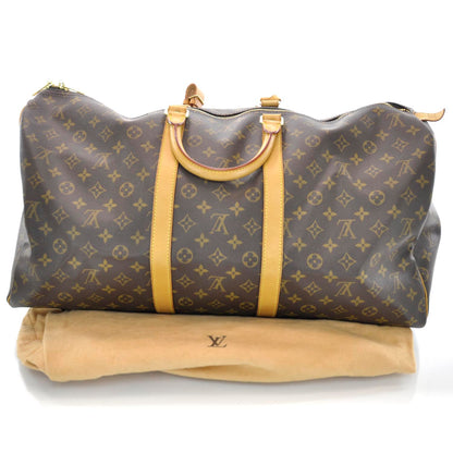 Louis Vuitton Monogram Keepall 55 3 of 10