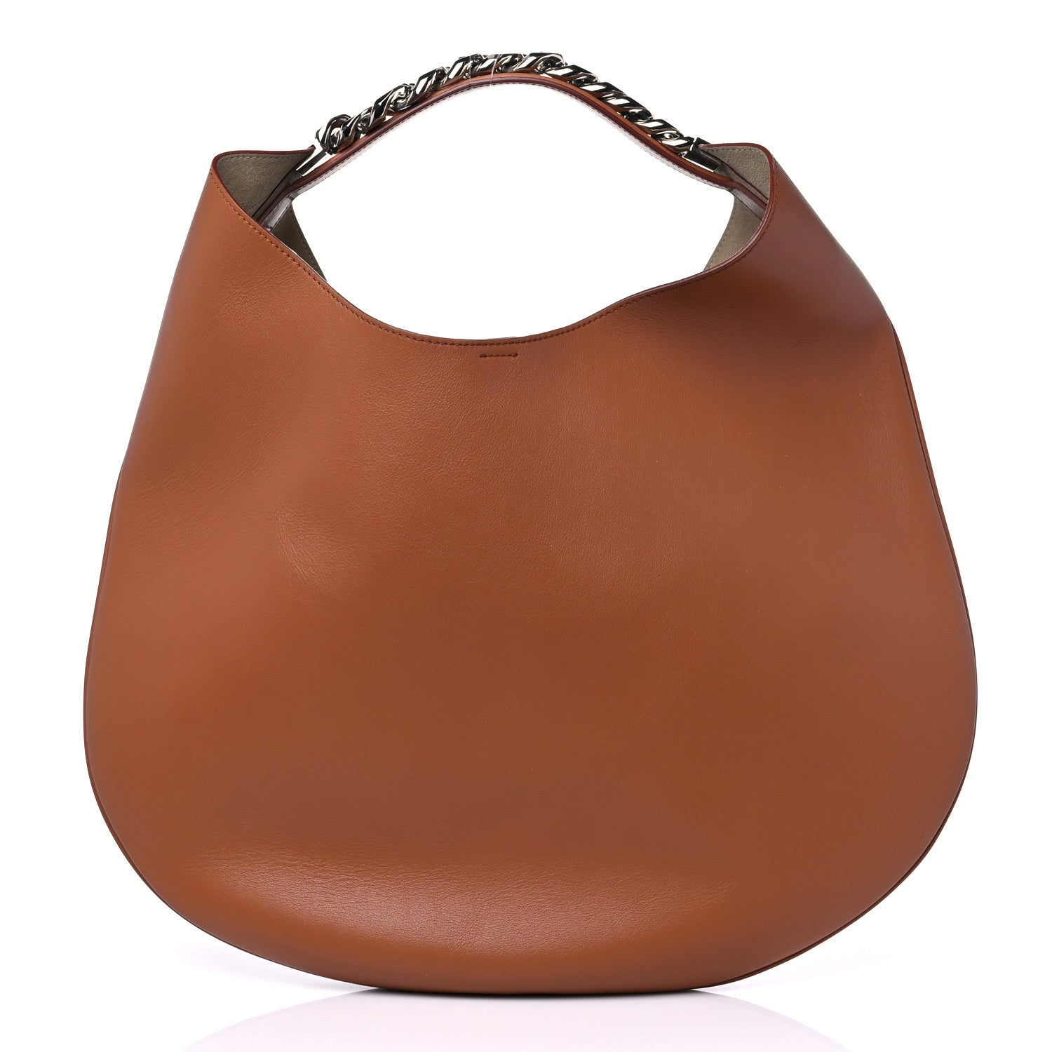 Givenchy Calfskin Small Infinity Hobo Bag Brown 3 of 10