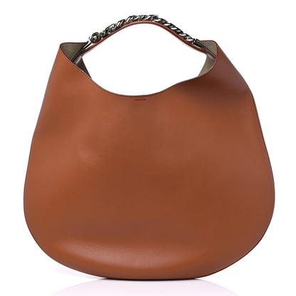 Givenchy Calfskin Small Infinity Hobo Bag Brown 3 of 10