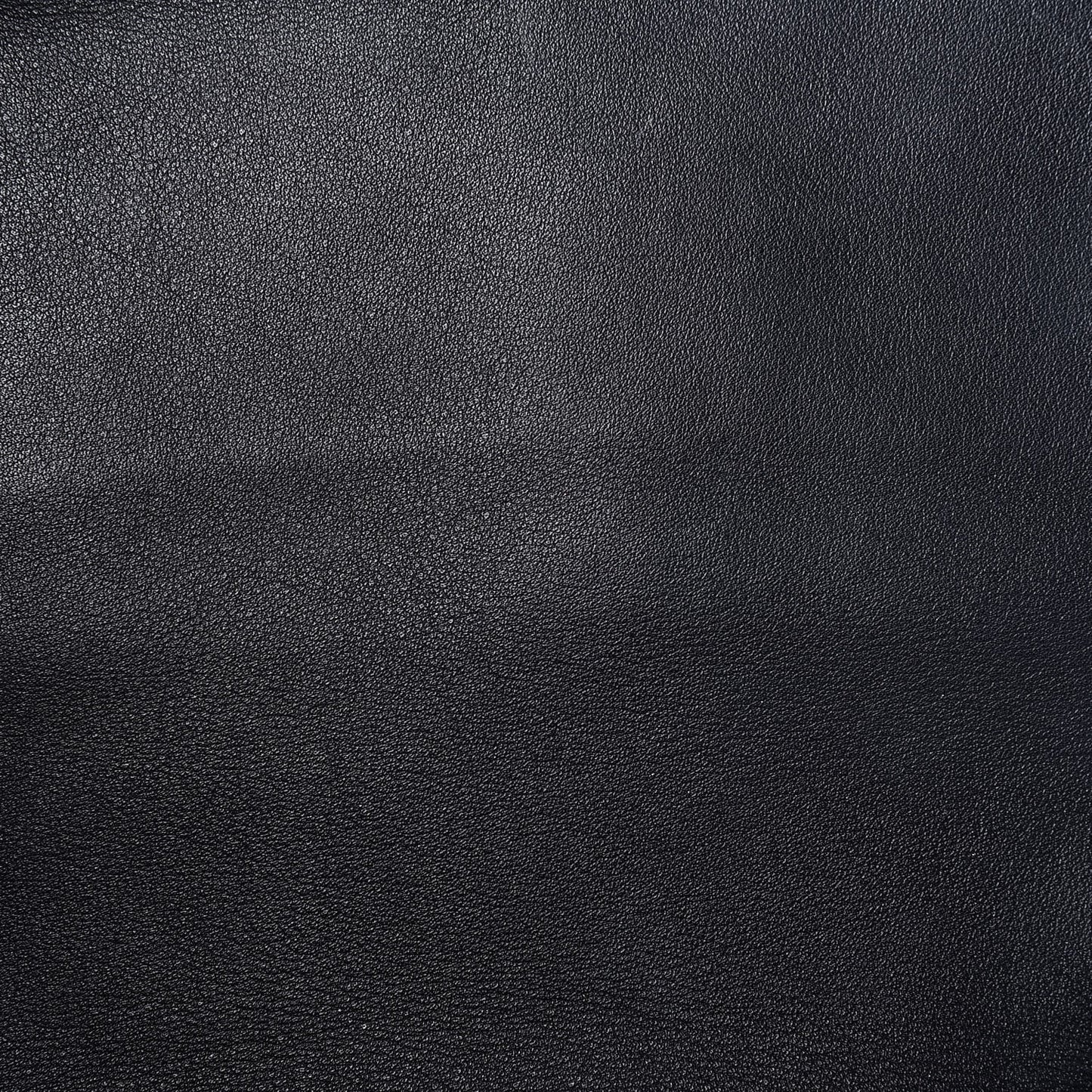 Iridescent Calfskin Medium In the Mix Flap Black