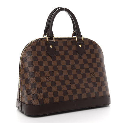 Louis Vuitton Damier Ebene Alma PM 3 of 8