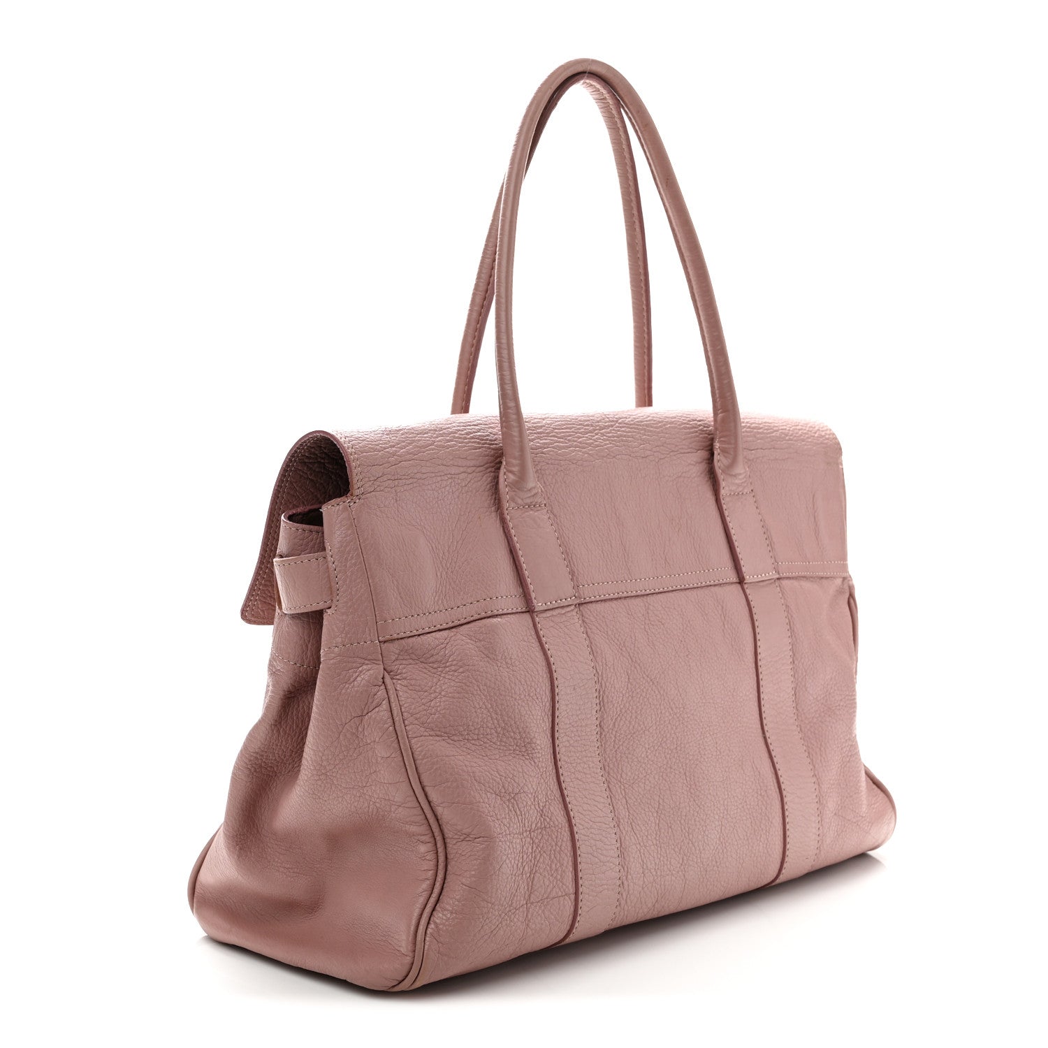 Mulberry Classic Grain Calfskin Bayswater Powder Pink 3 of 11