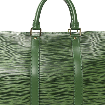 Louis Vuitton Epi Keepall 45 Borneo 7 of 9