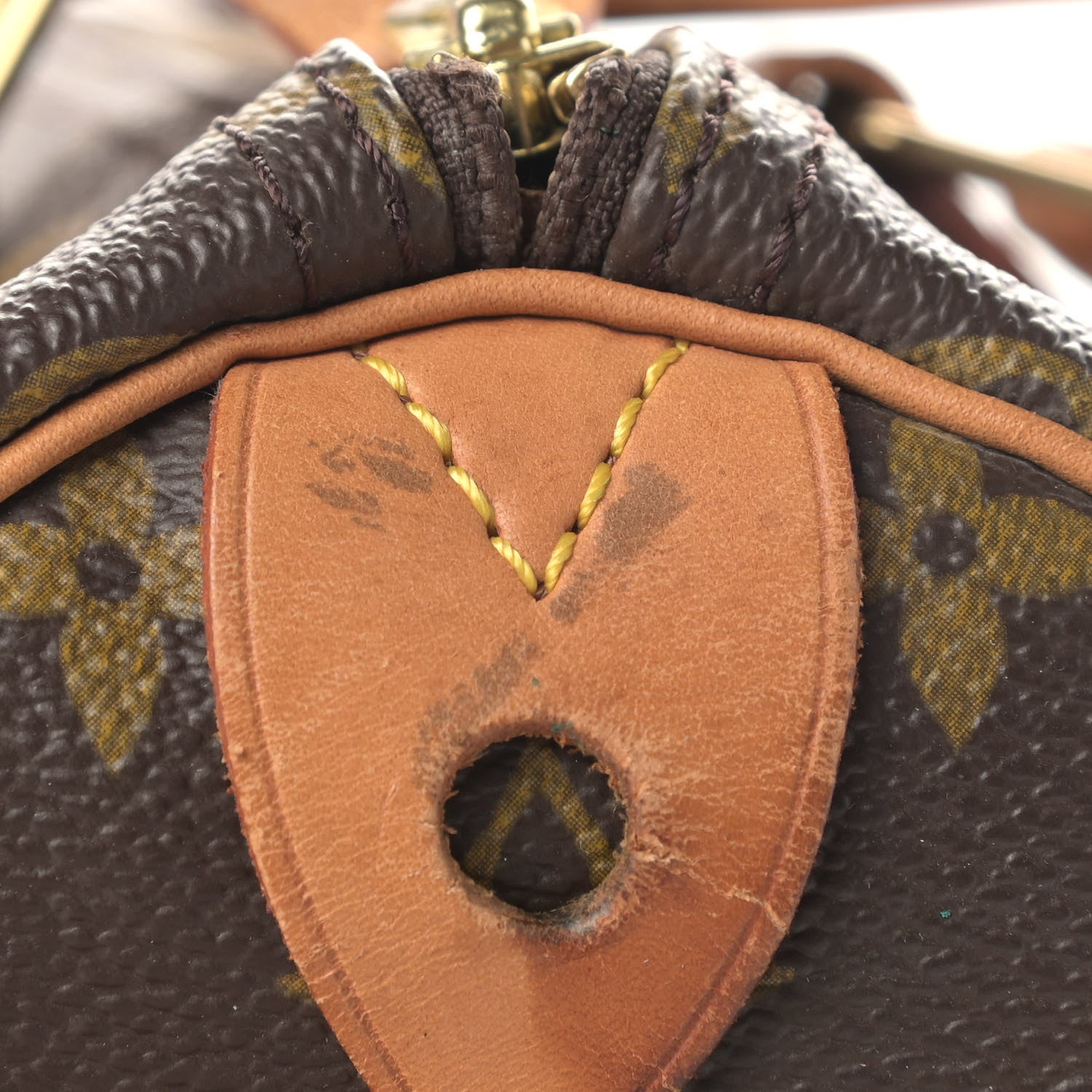 Louis Vuitton Monogram Speedy 30 15 of 17