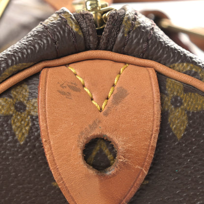 Louis Vuitton Monogram Speedy 30 15 of 17
