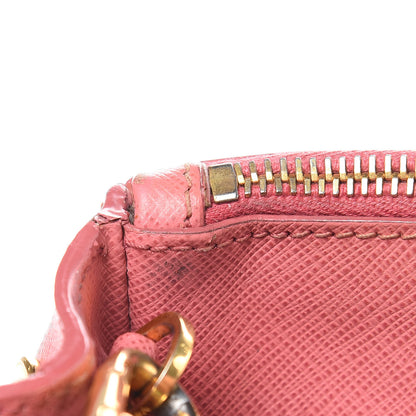 Prada Saffiano Small Galleria Double Zip Tote Tamaris 13 of 17