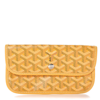Goyard Goyardine Pouch Yellow 1 of 6
