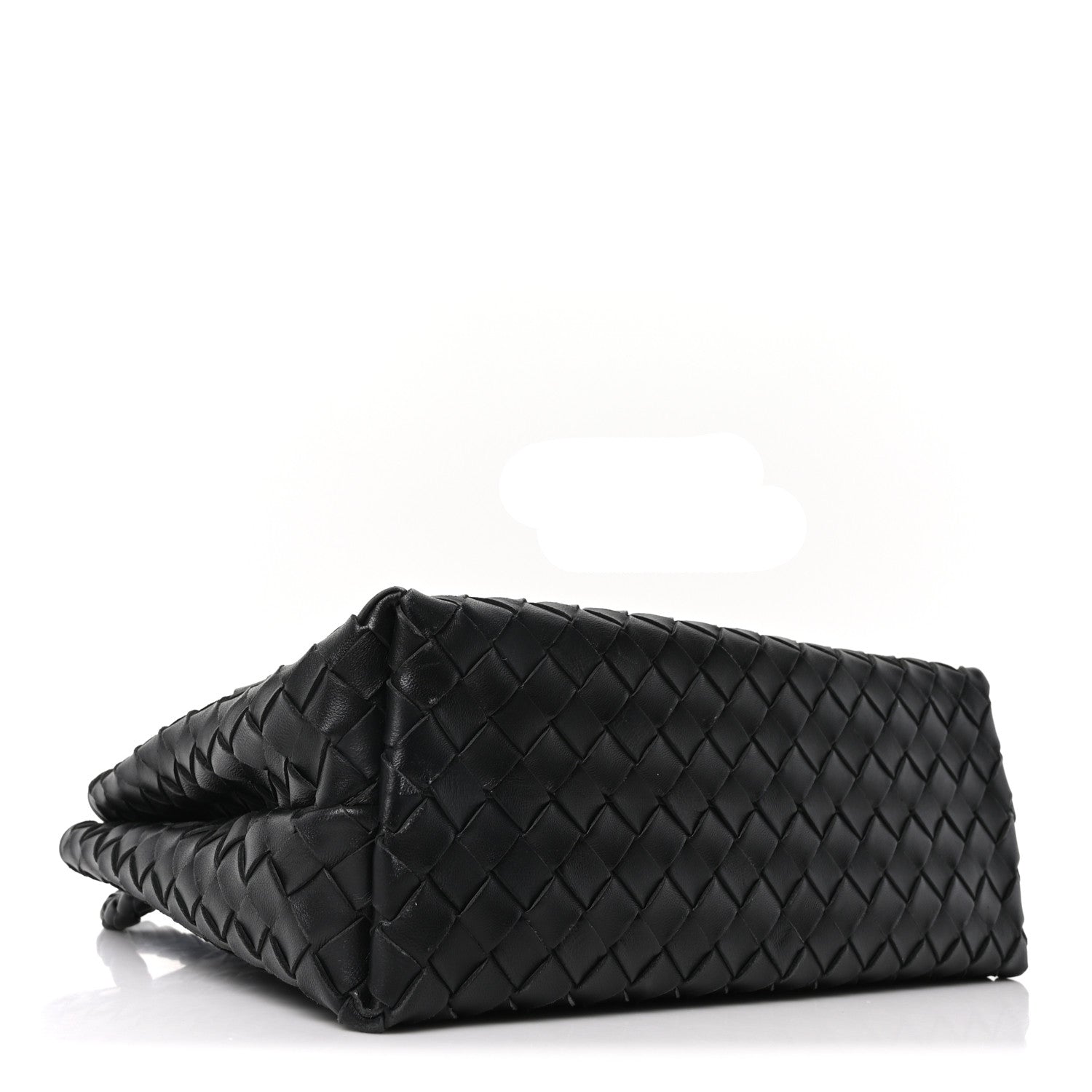 Bottega Veneta Nappa Intrecciato Medium Andiamo Shoulder Bag Black 4 of 9
