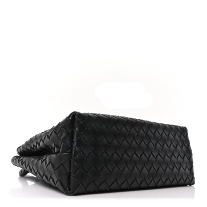 Bottega Veneta Nappa Intrecciato Medium Andiamo Shoulder Bag Black 4 of 9