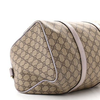 Gucci GG Plus Monogram Medium Joy Boston Lilac 9 of 16