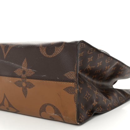Louis Vuitton Reverse Monogram Giant Onthego GM 12 of 13