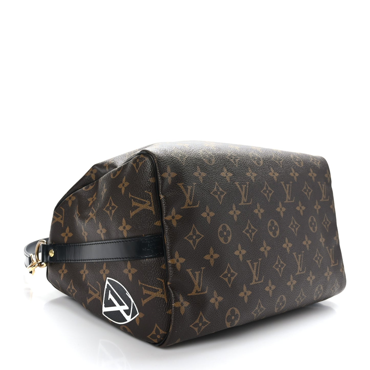 Monogram My World Tour Speedy Bandouliere 30 Black