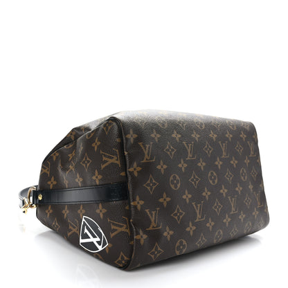 Louis Vuitton Monogram My World Tour Speedy Bandouliere 30 Black 4 of 11