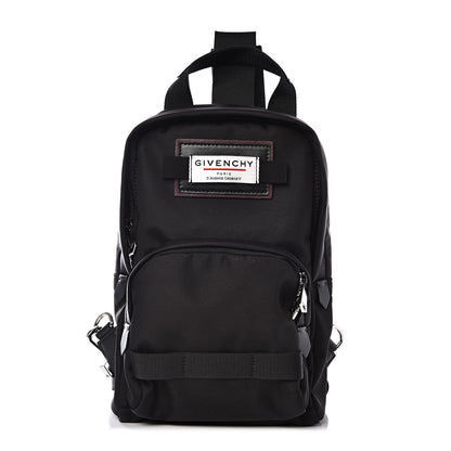 Givenchy Nylon Small Downtown Sling Bag Black 1 of 8