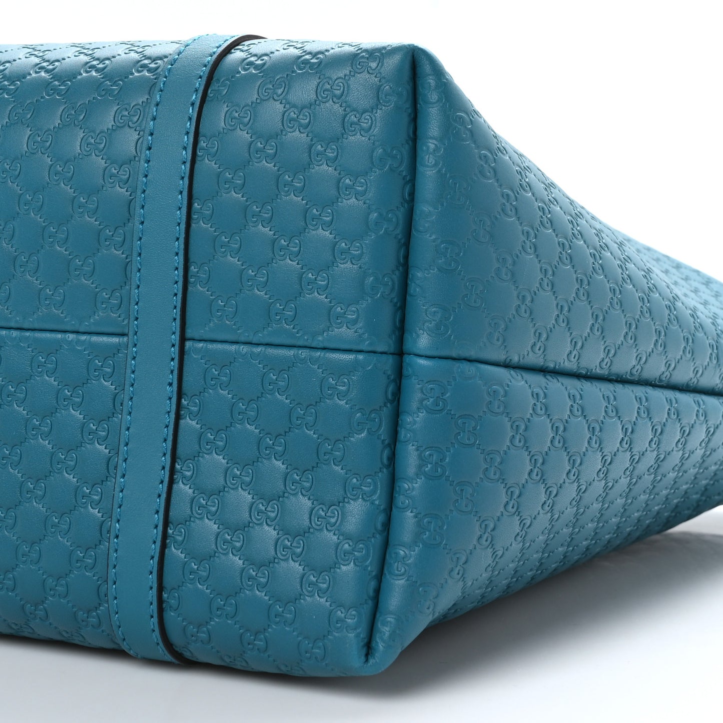 Microguccissima Medium Joy Tote Deep Cobalt